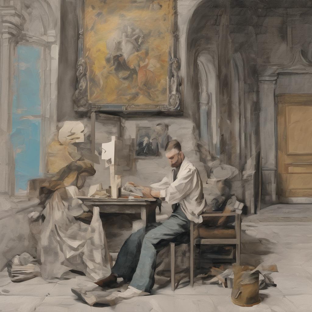 Ο Πρώιμος Βίος του Hendrick DOUVERMAN