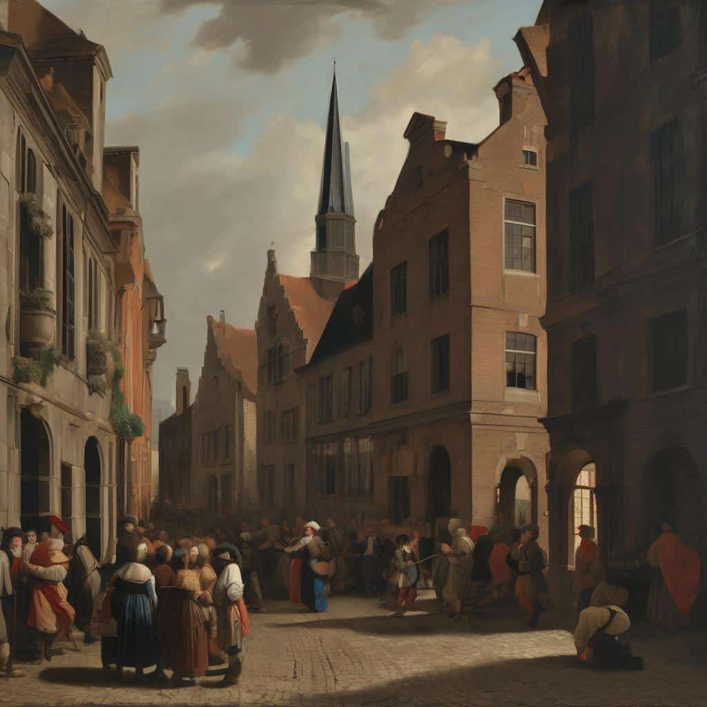 Γκίλις ΡΟΜΜΠΟΥΤΣ – Ο Ολλανδός Μεταβατικός ζωγράφος