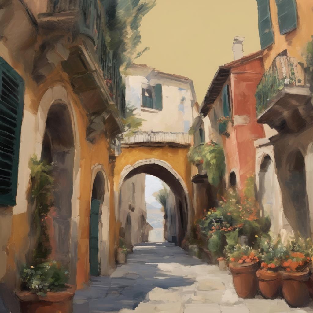 Η Ζωή του Serafino de TIVOLI