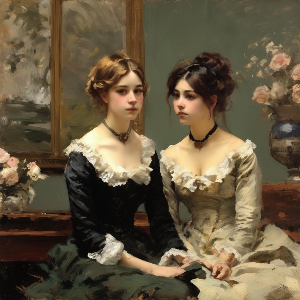 Το Μοναδικό Στιλ του Alfred Stevens