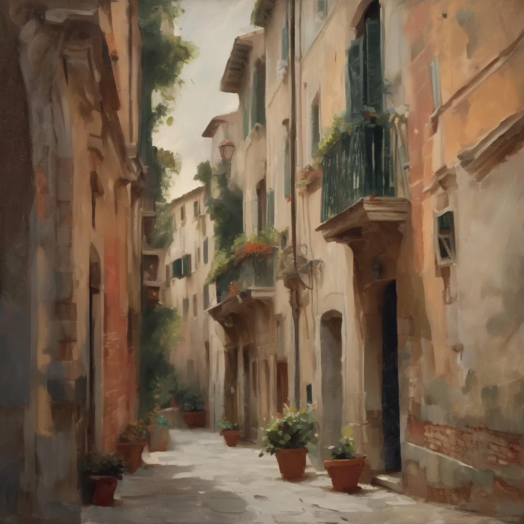 Ο Καλλιτεχνικός Στυλ του Michelangelo CINGANELLI