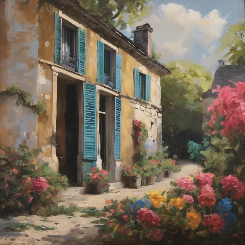 Ο Καλλιτεχνικός Χαρακτήρας του Claude LE FORT DU PLESSY