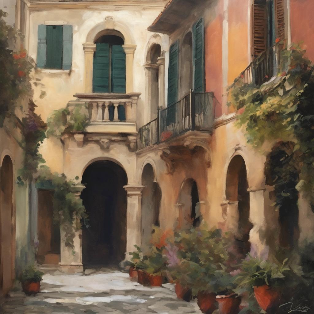 Ο Καλλιτεχνικός Στυλ του Serafino de TIVOLI