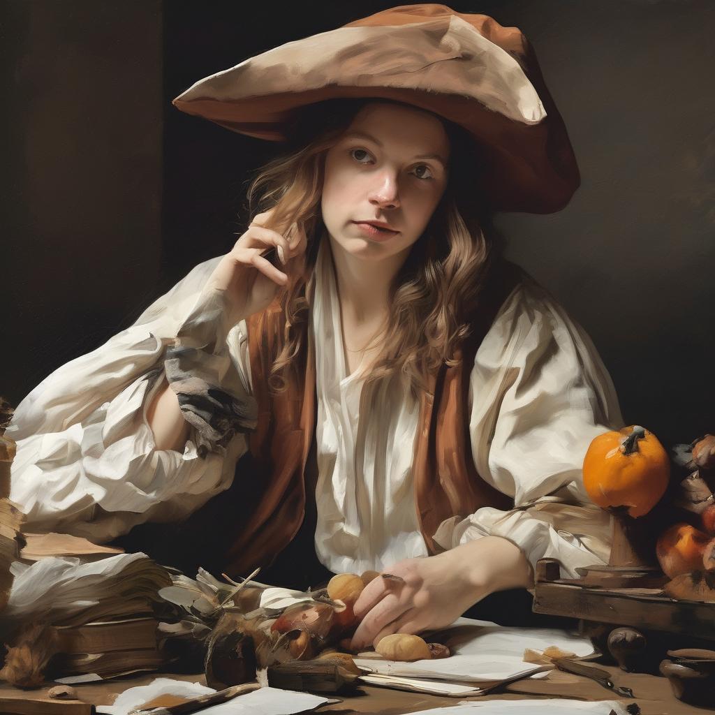 Το στιλ και οι τεχνικές του καλλιτέχνη