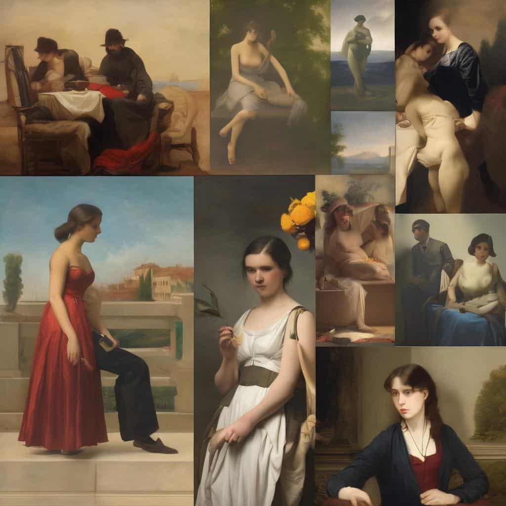 Ιππόλυτος ΦΛΑΝΤΡΙΝ – Ο Αγγελικός Ζωγράφος της Ρομαντικής Περιόδου