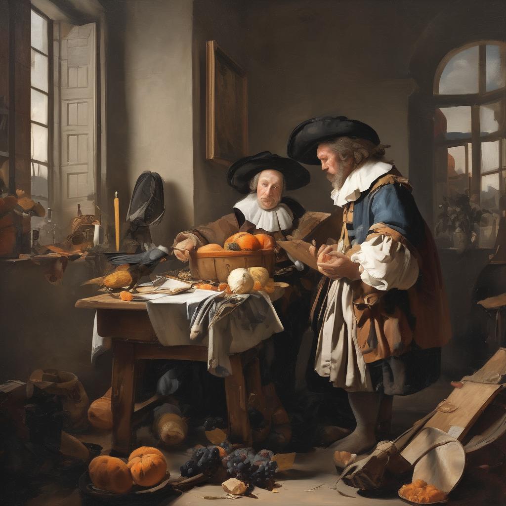 Η ζωή και η εποχή του Nicolaes Eliasz. PICKENOY